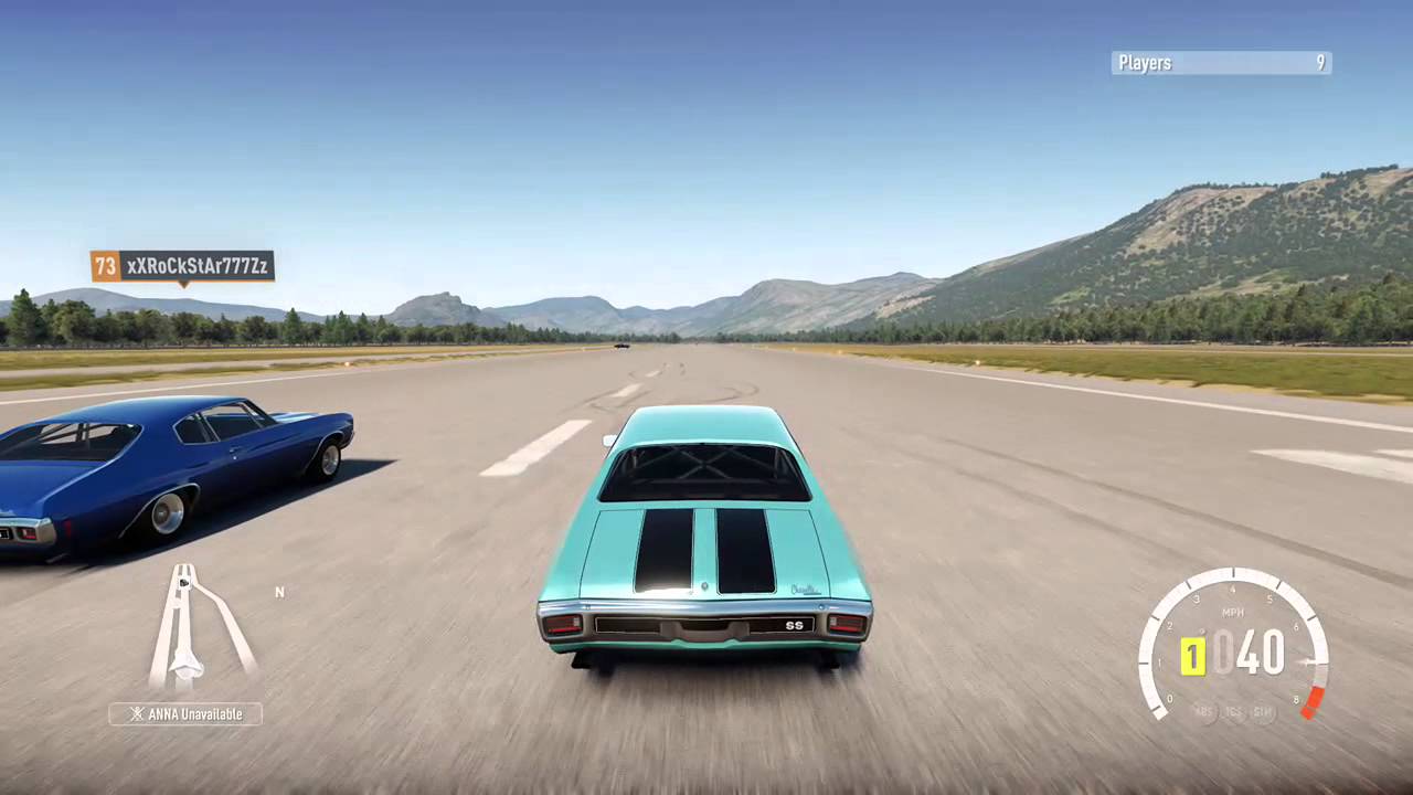 All out RWD Chevelle - FH2 - 1andthebrake