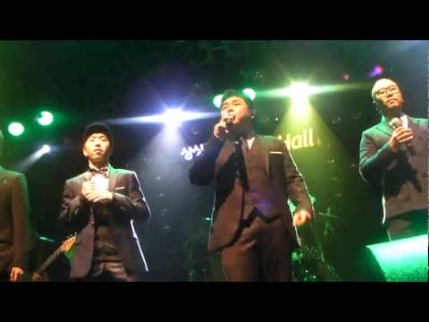 11.01.29 [PRE DEBUT] Lee Taeil (이태일) BC 'Because Of You'