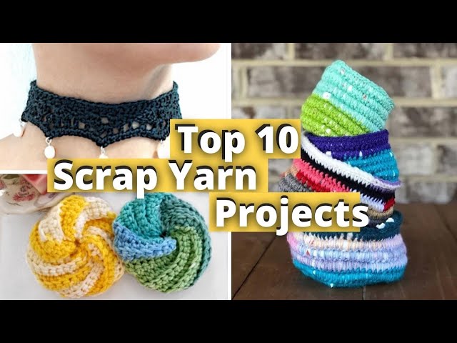 4 Ways to Get Scrap Yarn (for non-knitters)