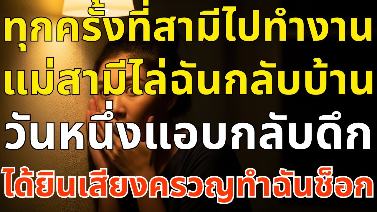 ทุกครั้งที่สามีไปทำงาน แม่สามีก็ไล่ฉันกลับบ้าน วันหนึ่งแอบกลับมาได้ยินเสียงครวญครางกลางดึก!