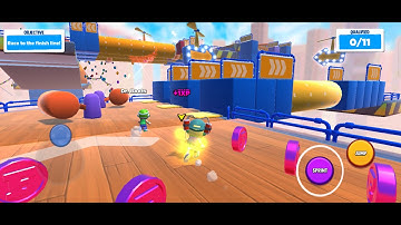 1st Gameplay of bibi world 😅 |•| Android Fall gays ❤️ |•| 1st round ❤️