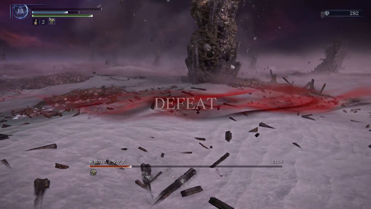 [深度3ソロ] NIGHTREIGN 被ダメ・死亡・ボス戦11 [実況なし]