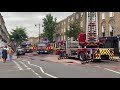 Fire at London Islington Amwell Street