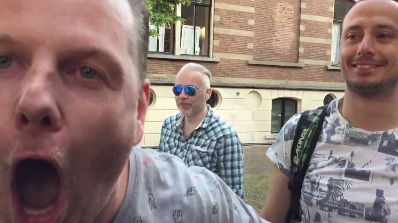 Fusebox Coverband vlog Backstage @ Hilversum Alive 2016