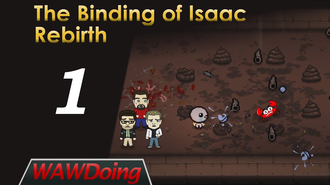 Binding of Isaac part 01 - Porn Game