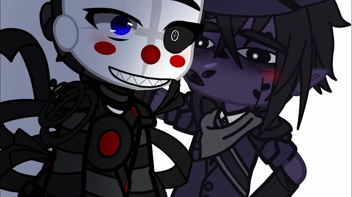 What if Michael Kissed Ennard On The Cheeks? ( Enn...