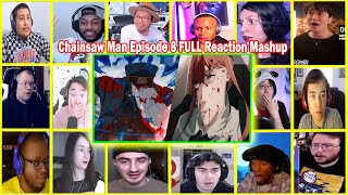 【海外の反応】Chainsaw Man Episode 8 Full Reaction Mashup - チェンソーマン 8話 リアクション