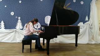 Rachmaninoff Etude tableaux op.33 no.9 in C-sharp minor