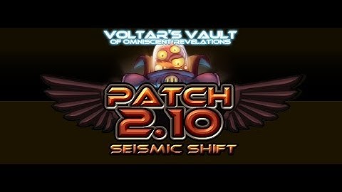 "Patch Notes" - 2.10 (Awesomenauts)