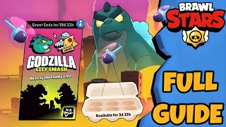 Brawl Stars | Everything You Need To Know About The NEW Godzilla Gamemode