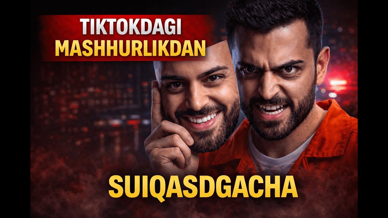 TikTok yulduzi JinnKid: Shon-shuhratdan ikki kishining o‘limigacha #tezkor #qonun