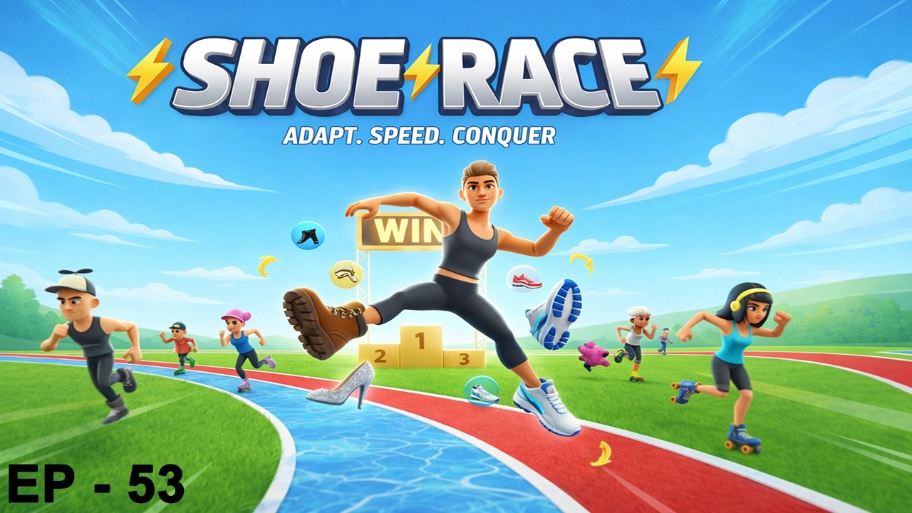 Shoe Race: Switch Fast, Win Big - EP 53