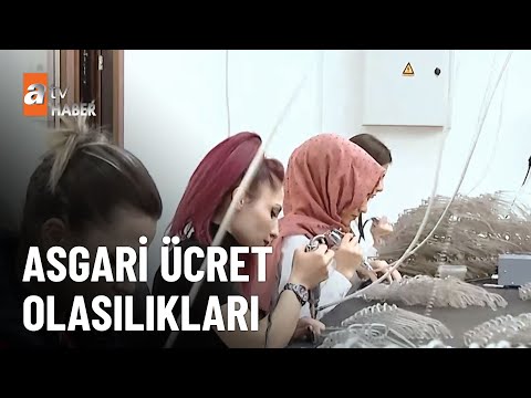 Asgari ücret için kritik viraj - atv Ana Haber 25 Aralık 2023