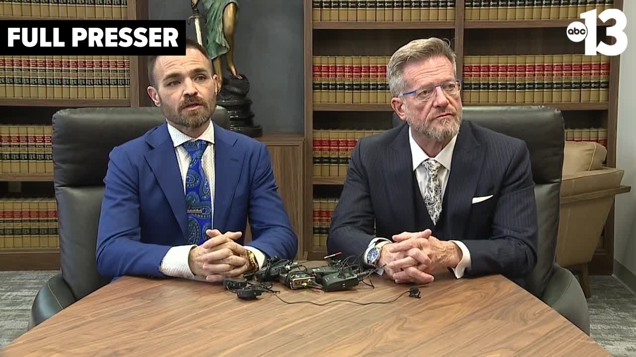 [FULL PRESSER] New attorneys in 'Keefe D' Davis' case speak to media five months ahead of trial date