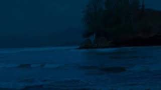 Sleep Through the Whole Night • Hypnotic Coastal Waves for Restless Minds