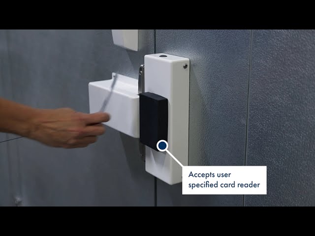 Kason 0058E Security Latch with Electronic Flush Strike