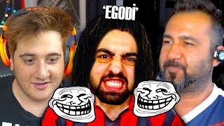 ÜMİDİ'DEN EKİBE KALECİ ÇIKARMA TROLLÜ !! *çıldırdım* PES 2019 EKİBEGEL !