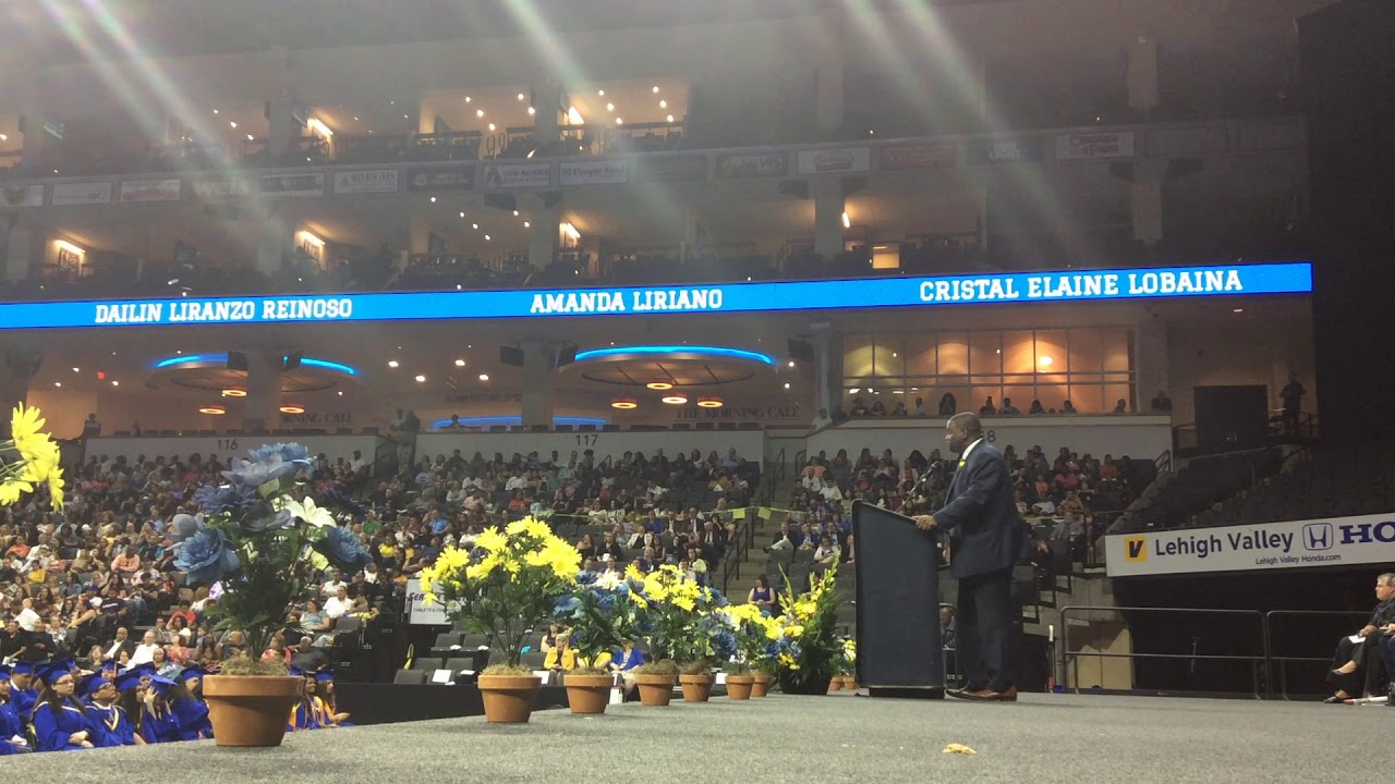 William Allen High School Graduation Speech Superintendent Parker
