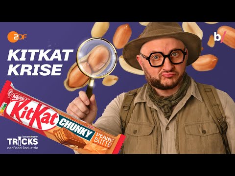 Thumbnail for Peanut Prank: Sebastian Lege röstet KitKats Erdnuss Legende