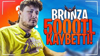 PANTHEON TEK ATTI ÇEREZ 15 YAŞINDAKİ BRONZ'A 5000 TL KAYBETTİ! - 1v1 CHALLENGE