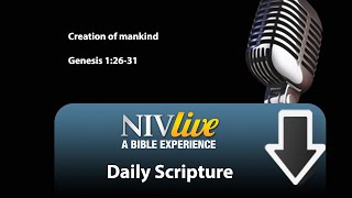 2 Creation of mankind Genesis 1:26-31