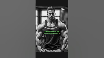 Disclaimer: Read Description | Train Smarter not Harder | #fatloss