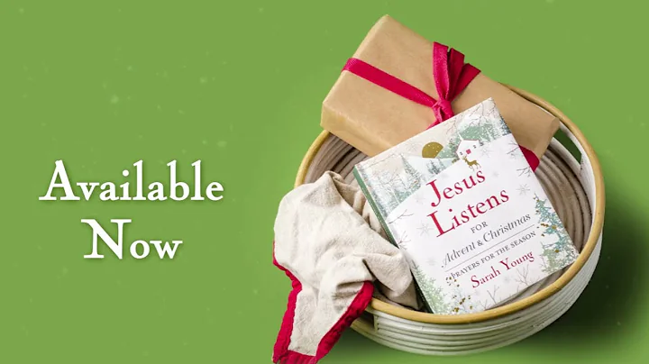 Jesus Listens for Advent and Christmas with Full Scriptures: Prayers for the Season