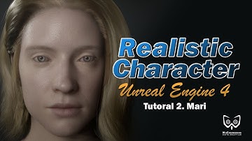 Cleanup in Mari | Realistic Character Creation UE4 1-7