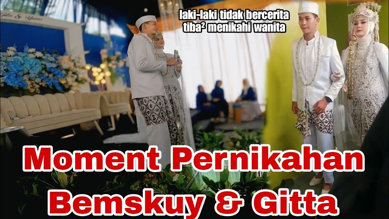 BEMSKUY DAN GITTA SAH⁉️ MENJADI SUAMI ISTRI