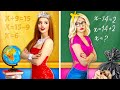 Estudiante Rico Popular VS Nerd Pobre | Chica Nueva en Escuela! Historias Incómodas por RATATA COOL