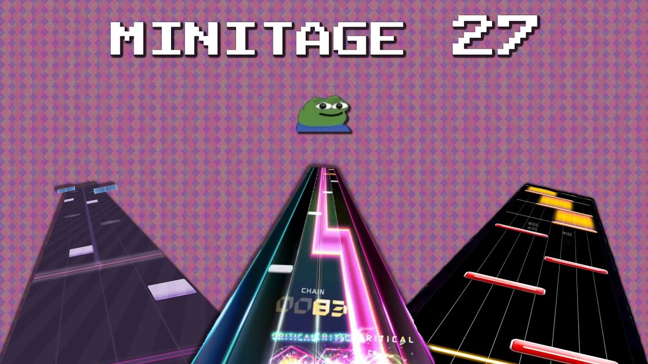 Minitage 27: Rhythm Game Variety Hour