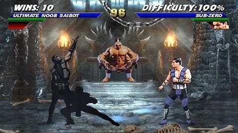 Mortal Kombat Revelations Revival 2025 - ULTIMATE NOOB SAIBOT Gameplay Playthrough