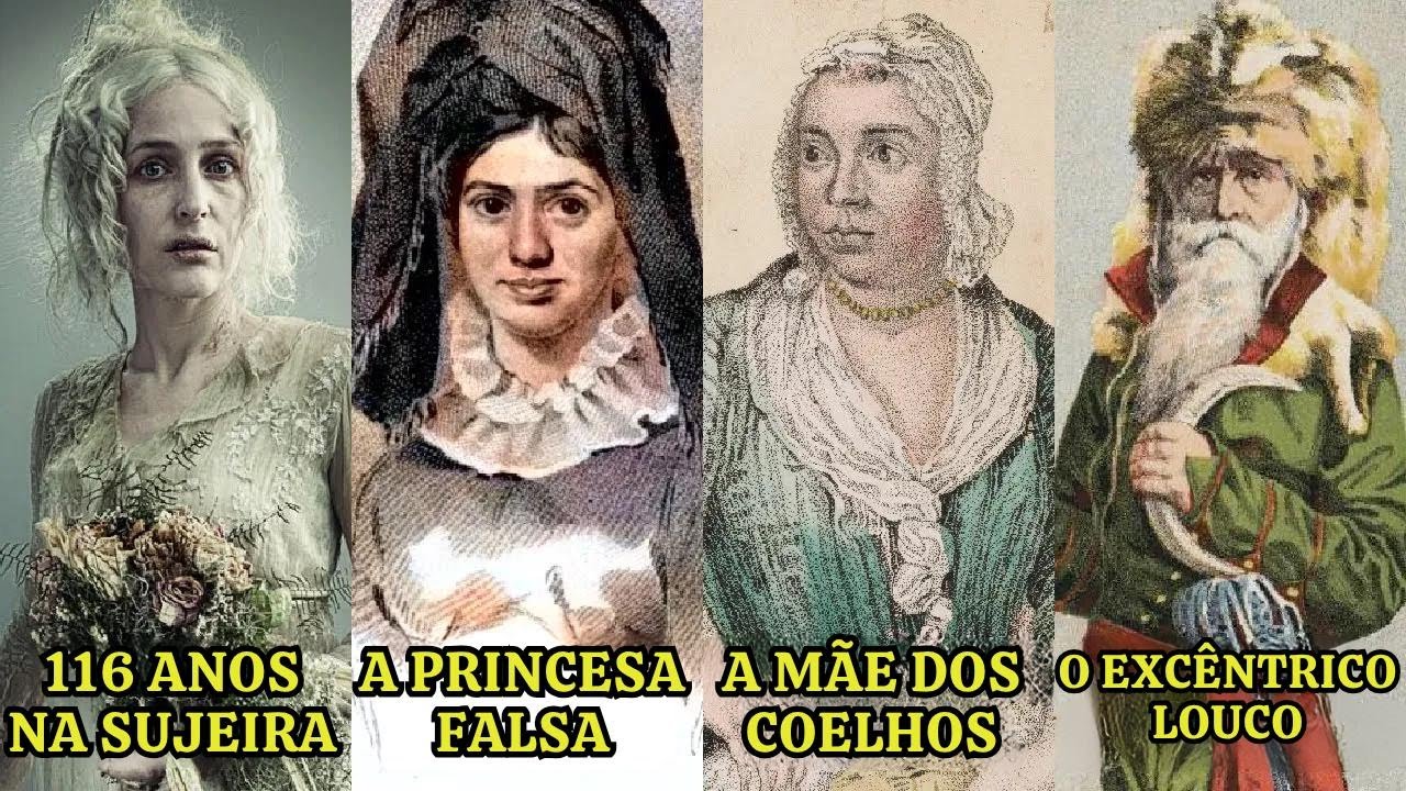 Excêntricos Britânicos que você Provavelmente Nunca Ouviu Falar