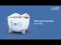 Catit - PIXI Smart Fountain - instruction video