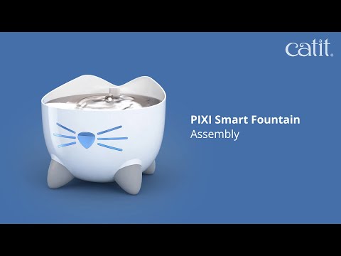 Catit - PIXI Smart Fountain - instruction video