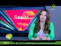 الاعلامية مروة الشرقاوى برنامج صباح الرياضة المقدمة واهم الاخبار الرياضية 8ابريل 2017