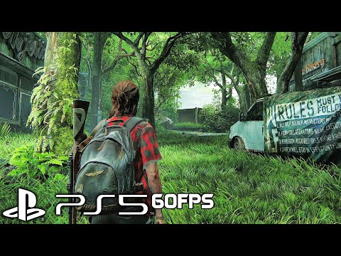 THE LAST OF US 2 REMASTERED PS5 Gameplay 4K 60FPS HDR ULTRA HD (Performance Mode)