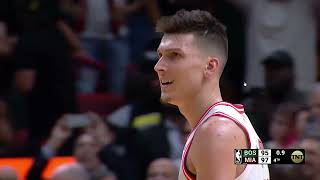 Bam Adebayo hits the game winner; Tyler Herro gets a clutch steal in win against Celtics || 22-23