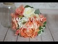 DIY Silk Flower {Bouquets}