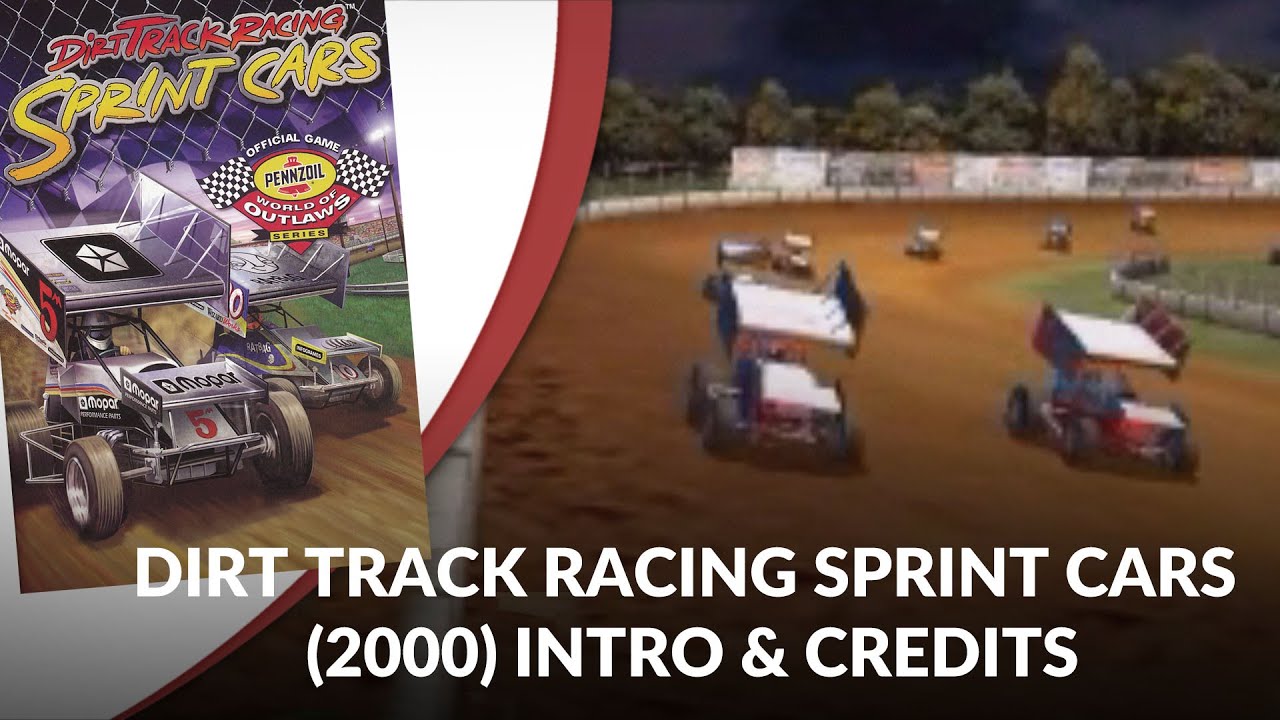 Sprint Car Racing Game