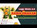 Lego Wedo 2.0 Astro Chick Building Instructions