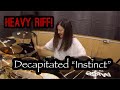 Decapitated “Instinct” heavy riff