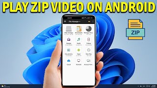 How To Play ZIP Video File in Android  - Quick Fix screenshot 5