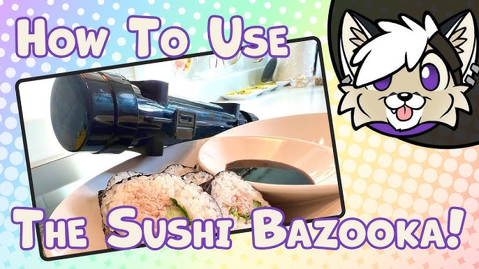 S5U10Z Sushi Maker, Sushi Bazooka, sushi device, DIY