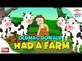Old macdonald had a farm  nursery rhymes  superkid tv songs