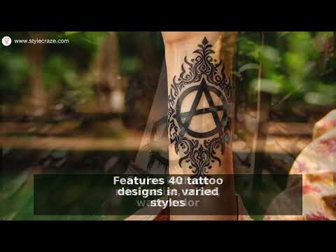 What Does The Anarchy Symbol Mean Tattoo