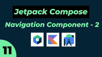 😍  #11 Navigation Component in Jetpack Compose in hindi 🥳  | Android | Kotlin 🤩  | Bye Bye Xml🖖  ✅