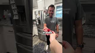 Así es el tamaño de un bebé en la panza