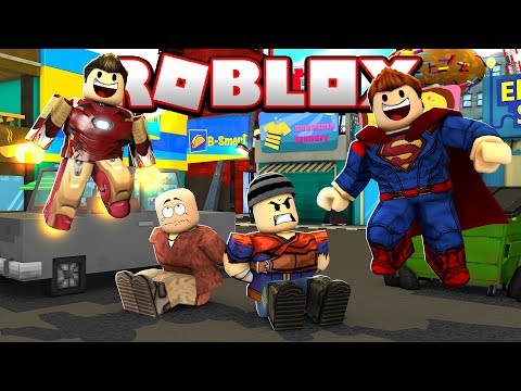 Viramos Super Herois E Salvamos A Cidade No Roblox Mad City Youtube - viramos super herois no roblox mad city youtube