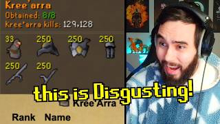 This Guy Has 129,128 Kree'arra Kills?! | Doomscrolling #19